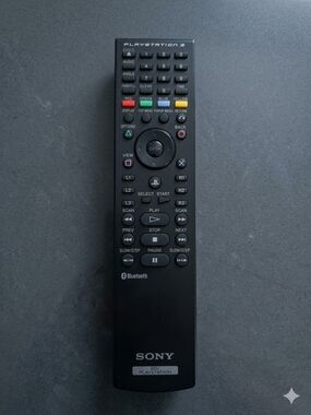 Sony Black Battery Compartment Remote Insert